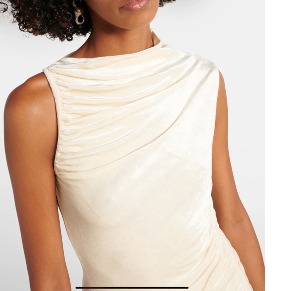 Rick Owen’s Svita draped Gown - Picture 4 of 11